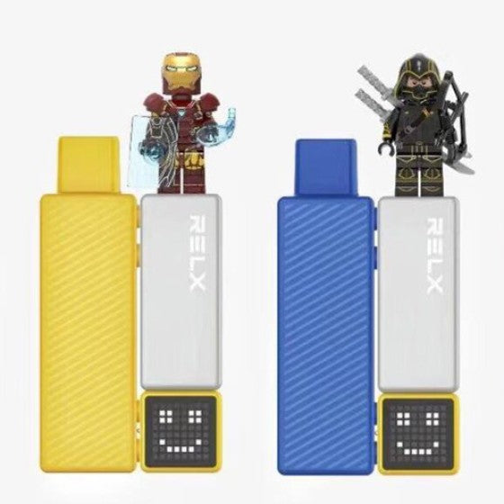 RELX悅刻積木Greator 22000口【提示您：第一次請記得購買主機，否則無法使用】