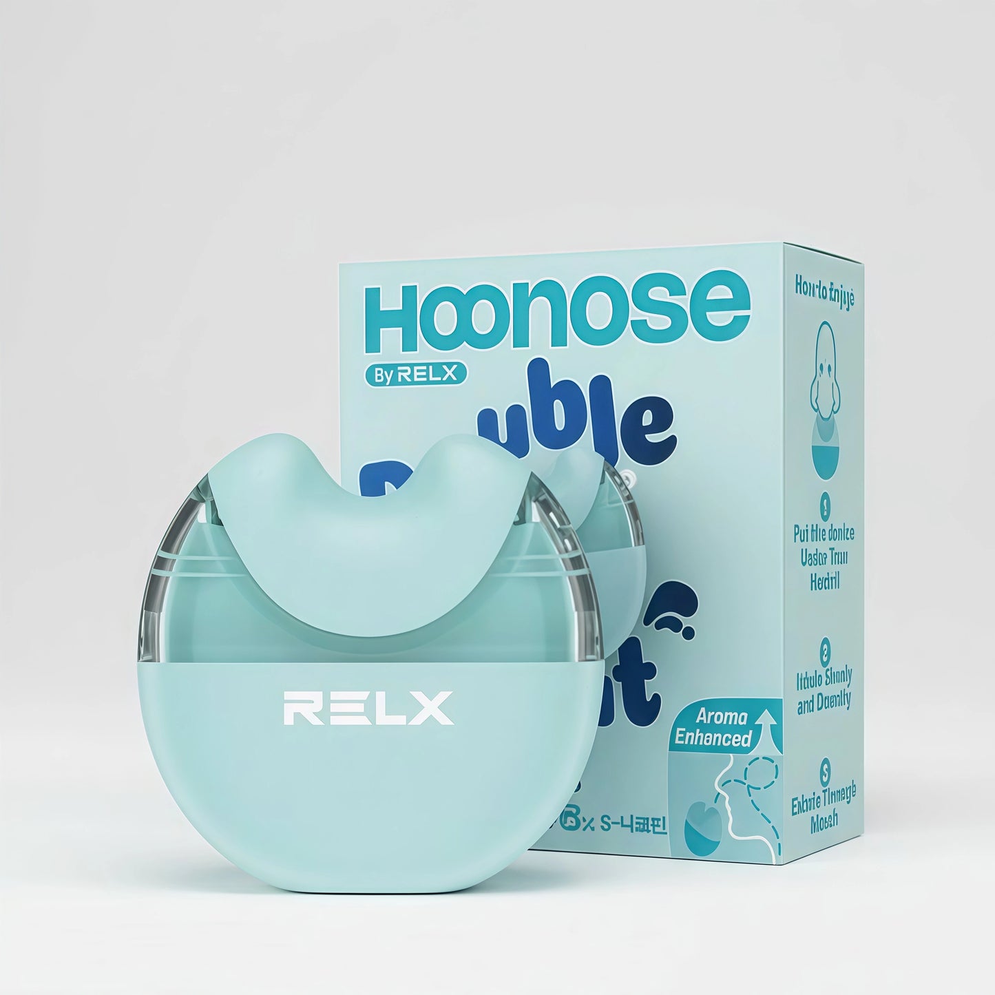 【RELX 悅刻 Hoonose 鼻吸】4000口拋棄式鼻通 天然薄荷成分 霧化式鼻吸棒 緩解鼻塞 提神醒腦 新款上市